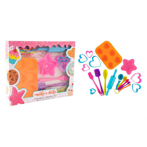 Picture of MAKE & BAKE KIDS BAKING SET